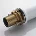 Смеситель для умывальника Shevanik S4301C белый матовый