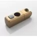 Душевая система Shevanik S4136G золотой сатин