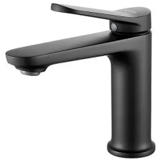 Смеситель для умывальника Shevanik S4301H черный