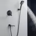 Душевая система Shevanik S4135H черный