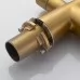 Смеситель для кухни под фильтр Shevanik S428G золотой сатин