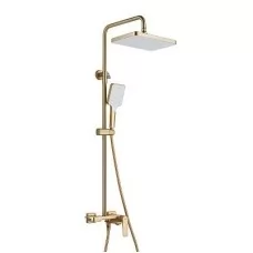 Душевая система Shevanik S4226G зол..