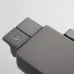 Душевая система Shevanik S4226T оружейная сталь