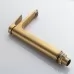 Смеситель для умывальника Shevanik S4211G золотой сатин