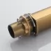 Смеситель для умывальника Shevanik S4211G золотой сатин