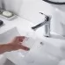 Смеситель для умывальника Shevanik S4301 хром