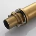 Смеситель для умывальника Shevanik S4301G золотой сатин