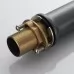 Смеситель для умывальника Shevanik S4301T оружейная сталь