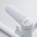 Смеситель для ванны Shevanik S4322C белый матовый
