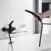 Смеситель для ванны Shevanik S4322H черный