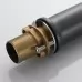 Смеситель для умывальника Shevanik S4311T оружейная сталь