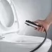 Смеситель с гигиенической лейкой Shevanik S4305T-1 оружейная сталь