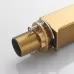 Смеситель для умывальника Shevanik S4401G золотой сатин