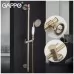 Душевой комплект Gappo G8017-4 бронза