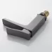 Смеситель для умывальника Shevanik S4401T оружейная сталь
