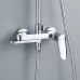 Душевая система Shevanik S4336 хром