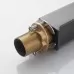 Смеситель для умывальника Shevanik S4401T оружейная сталь