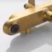 Душевая система Shevanik S4336G золотой сатин