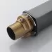 Смеситель для умывальника Shevanik S4601T оружейная сталь