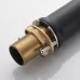 Смеситель для умывальника Shevanik S4701H черный матовый