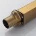 Смеситель для умывальника Shevanik S4501G золотой сатин
