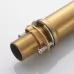 Смеситель для умывальника Shevanik S4701G золотой сатин