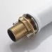 Смеситель для умывальника Shevanik S4701C белый матовый
