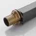 Смеситель для умывальника Shevanik S4501T оружейная сталь