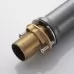 Смеситель для умывальника Shevanik S4701T оружейная сталь