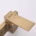 Смеситель с гигиенической лейкой Shevanik S6105G-1 золотой сатин