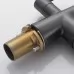 Смеситель для кухни под фильтр Shevanik S528T оружейная сталь