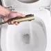Смеситель с гигиенической лейкой Shevanik S6105G-1 золотой сатин