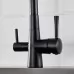 Смеситель для кухни под фильтр Shevanik S528H черный