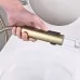 Смеситель с гигиенической лейкой Shevanik S6105G-1 золотой сатин