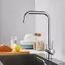Смеситель для кухни под фильтр Shevanik S528 хром