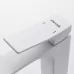 Смеситель для умывальника Shevanik S6101C белый матовый