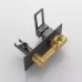 Смеситель с гигиенической лейкой Shevanik S6805T оружейная сталь
