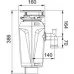Измельчитель бытовых отходов Franke Slim 100 134.0715.095