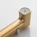Смеситель с гигиенической лейкой Shevanik S9905G золотой сатин