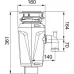 Измельчитель бытовых отходов Franke Slim 50 134.0715.098