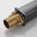 Смеситель для умывальника Shevanik S8901T-1 оружейная сталь