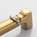 Смеситель с гигиенической лейкой Shevanik S9905G золотой сатин