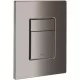 Кнопка смыва Grohe Skate Cosmopolitan 38732A00 темный графит