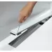 Душевой трап Ceramalux CL6138GG-70 вороненая сталь