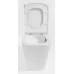 Унитаз Vincea Q-Line VT2-12T с сиденьем soft-close белый глянец (напольный)