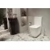 Унитаз Vincea Q-Line VT2-12T с сиденьем soft-close белый глянец (напольный)