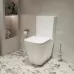 Унитаз Vincea Q-Line VT2-12T с сиденьем soft-close белый глянец (напольный)