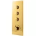 Душевая система Vincea VSFW-431T1RBG золотой матовый