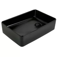 Раковина CeramaLux 6250MB черный матовый