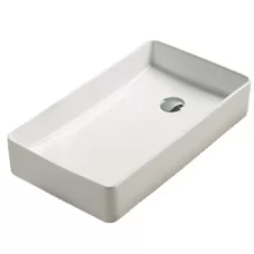 Раковина CeramaLux 78534 белый глянец